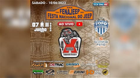 AOVIVO DESAFIO RADICAL CAMPEONATO BRASILEIRO 4x4 XXIX FENAJEEP