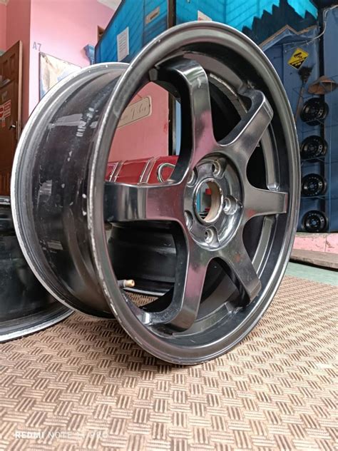 Pc Velg Mobil R Te Aksesoris Mobil Di Carousell