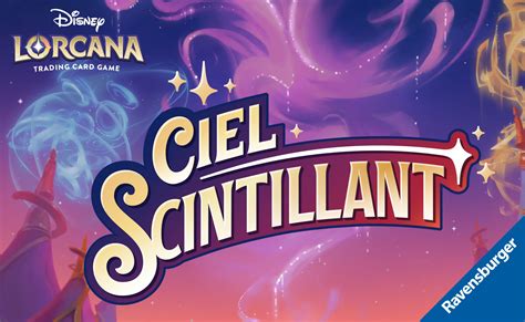 Lorcana Tcg Chapitre Ciel Scintillant Le Coin Des Barons