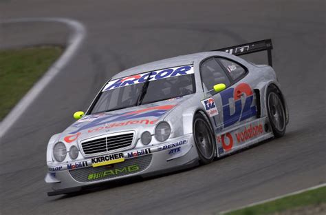 Find Out All The Information About The Race Car Mercedes Benz Clk Dtm