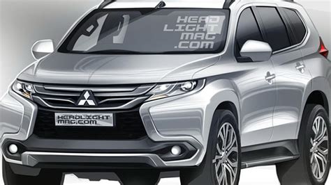 HOT Beredar Penampakan Misterius New Mitsubishi Pajero Sport Berita