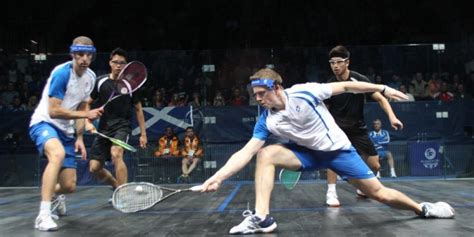 Stuart Crawford Relives Glasgow Games Glories Squash Mad