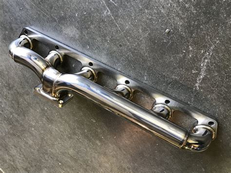 24v Dodge Cummins Stainless Steel Exhaust Manifold Mikes Fab Shop Inc