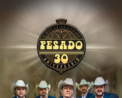 Pesado 30 Aniversario SoloGrandes