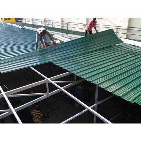 Terrace Roofing Sheet Installation Service At Rs Square Meter In