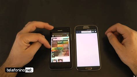 Samsung Galaxy S4 Vs Huawei Y300 699 Vs 129 Euro La Sfida