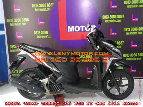 Harga Vario Techno Tahun Bekas Vario Holic