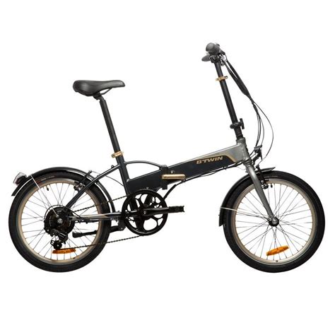 BTWIN HOPTOWN 500 FOLDING ELECTRIC BIKE McMinn And Cheese