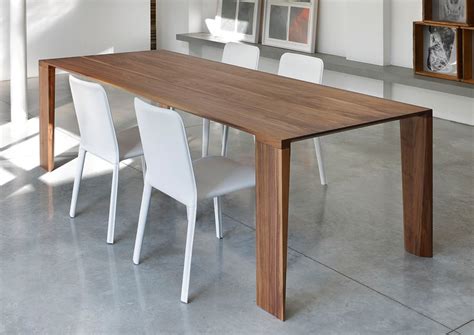 Trabaldo Zen Wooden Dining Table Contemporary Dining Room Furniture