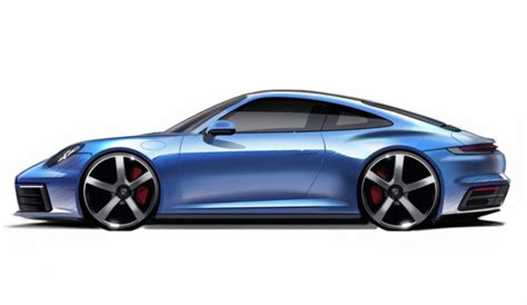 自動車のデザイン：ポルシェ911の描き方