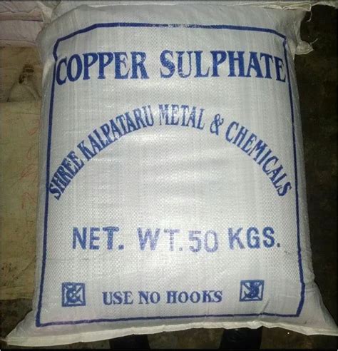 Form Granules Fertilizer Grade Copper Sulphate Pentahydrate At Rs