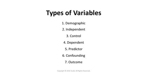 Types of Variables in Statistics - HumbertoqoRandolph