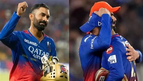 Virat Kohli Gets Emotional, Hugs Teary-Eyed Dinesh Karthik As The ...