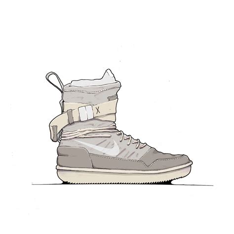 Check Out This Behance Project Nike Winter Boot Concept Https