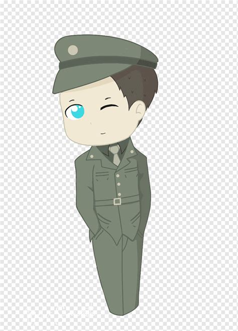 Bucky Barnes Capitan America Chibi Marvel Universo Cinematográfico