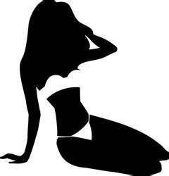 Bikini Silhouette Vector Images Over 6 400