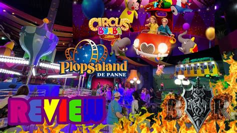 Review Bumba Circus Plopsaland De Panne YouTube