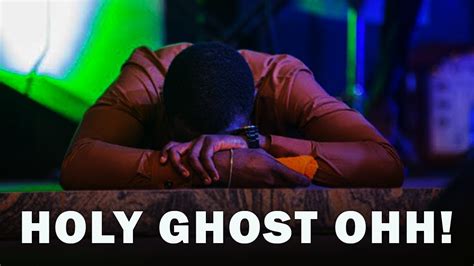 Holy Ghost Ohh Min Theophilus Sunday Youtube