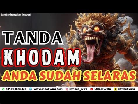 Klien Tanda Khodam Anda Sudah Selaras Terawangan Haikal Dewa