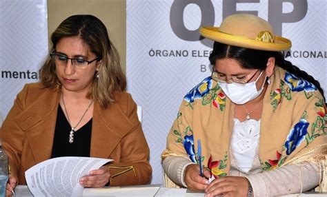 El Ted Tarija Y La Acotar Firman Convenio Para Fortalecer La Democracia