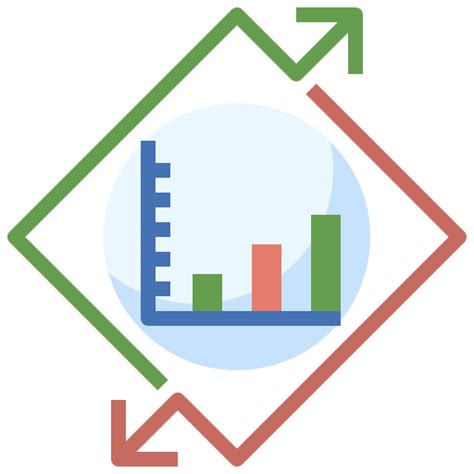 Fluctuation Free Arrows Icons