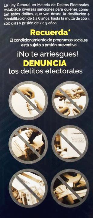 Programa Nacional De Blindaje Electoral Sistema Nacional Dif