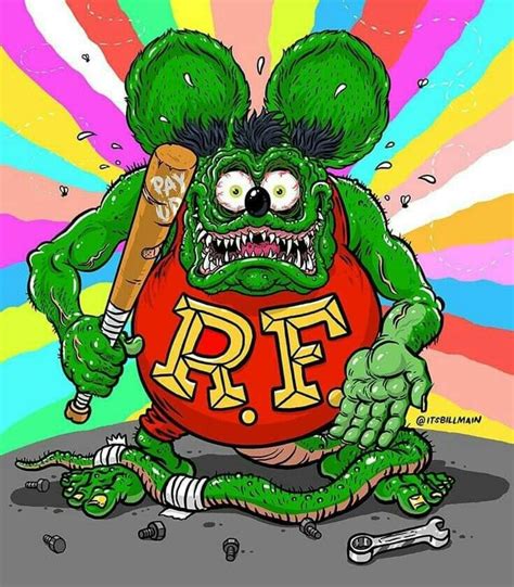 Rat Fink Madness Art Contest Entries Artofit