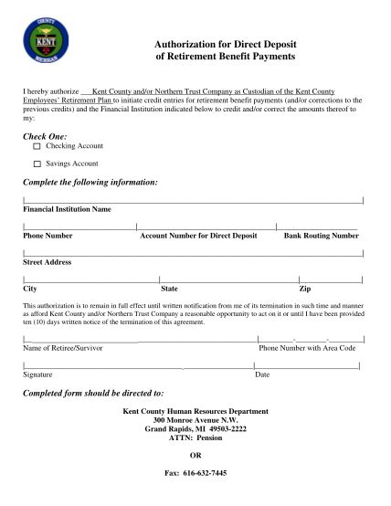 129 Authorization For Direct Deposit Page 4 Free To Edit Download And Print Cocodoc