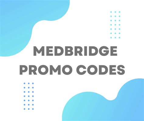 Medbridge Promo Codes Save 150 Today