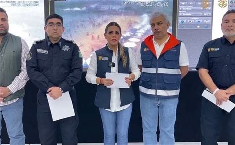 Sectur Guerrero En Alerta Por El Paso De Depresi N Tropical Lester