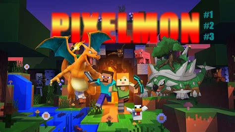 Pixelmon En Compa A El Comienzo De Una Nueva Aventura Youtube