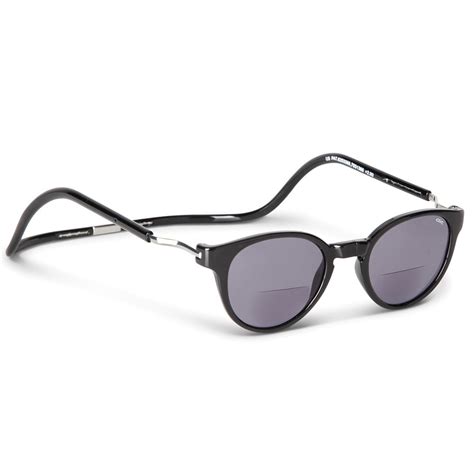 The Easy On Off Bifocal Sunglasses Hammacher Schlemmer