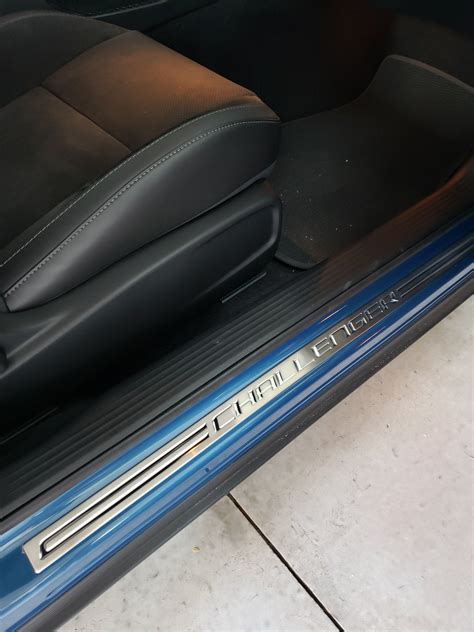 Mopar Door Sill Guards Nice Dodge Challenger Forum