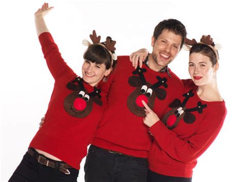 Christmas Jumpers by Woolly Babs — Family Christmas Jumpers