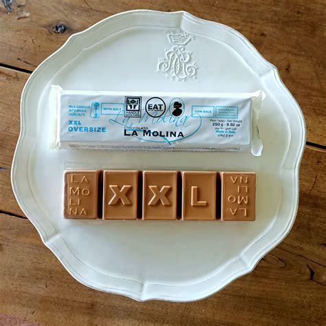 Oversize Xxl Gianduia Con Sale La Molina Cioccolato