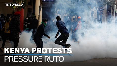 Protesters Demand Ruto S Resignation And An End To Corruption World News