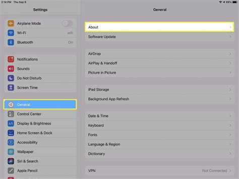 How To Find The Mac Address On An Ipad