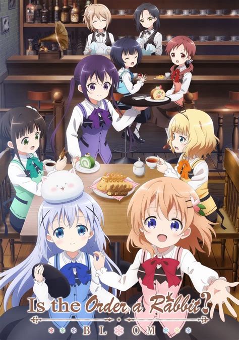 Saison Gochuumon Wa Usagi Desu Ka Streaming O Regarder Les Pisodes