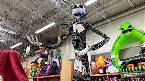 We Found The 13 Ft Jack Skellington Animatronic And Bought It YouTube