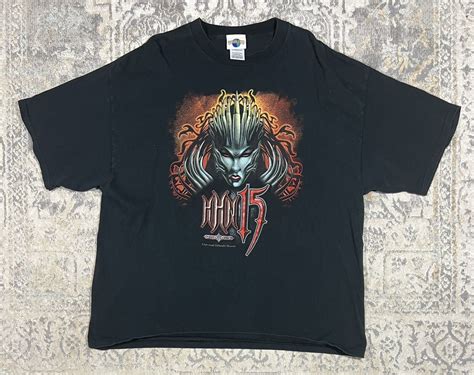 Universal Studios Halloween Horror Nights 15 Black T Gem