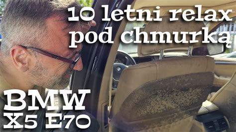 1 cz BMW X5 E70 M57D30 10 LAT POD CHMURKĄ YouTube