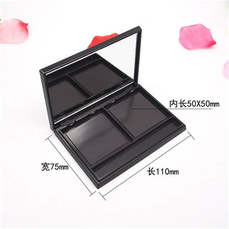 Magnetic Empty Eyeshadow Concealer Box Cosmetics Makeup Powder Holder