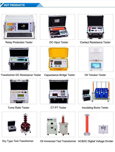 China Ht Pc Universal Protective Relay Test System Three Phase