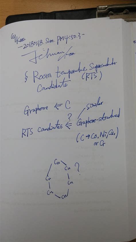 Pdf Room Temperature Superconductor Rts Candidates Graphene