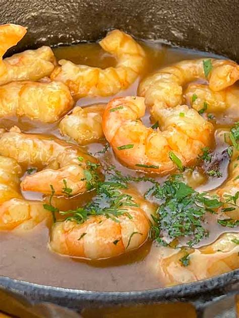 Gambas Al Ajillo Rezept F R Leckere Garnelen In Knoblauch L