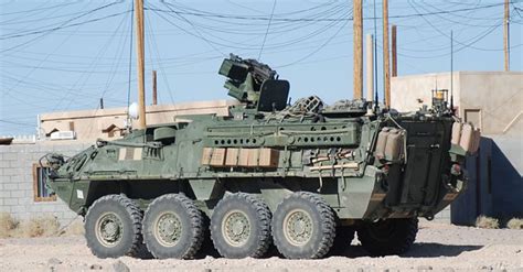 Oshkosh Defense Wins 943m Army Contract For Stryker Weapon System Support Govcon Wire