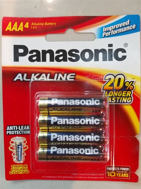 Pin Alkaline AAA Panasonic vỉ 4 viên Pin Giá Rẻ