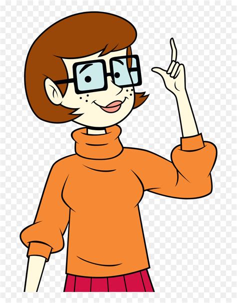 Velma Be Cool Scooby Doo Characters, HD Png Download - vhv