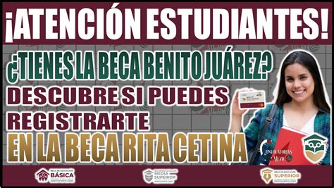 Ya Tienes La Beca Benito Ju Rez Descubre Si Puedes Registrarte En