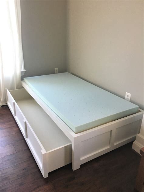 Ana White Daybed With Storage Diy Projects